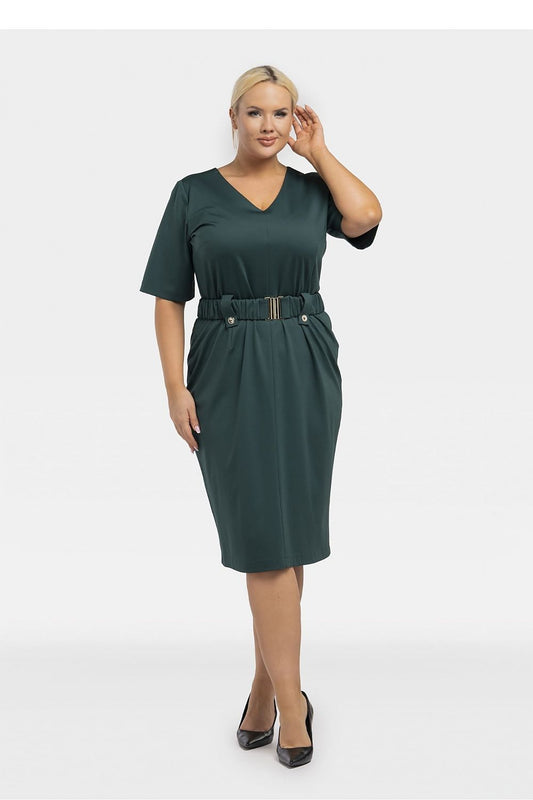 Plus size Robe model 195023 Karko