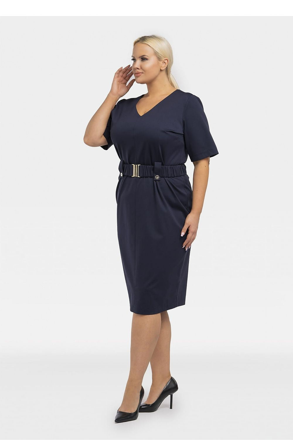 Plus size Robe model 195024 Karko