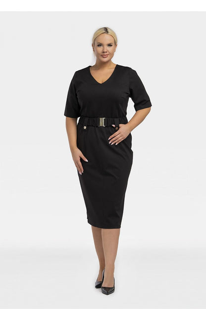 Plus size Robe model 195025 Karko