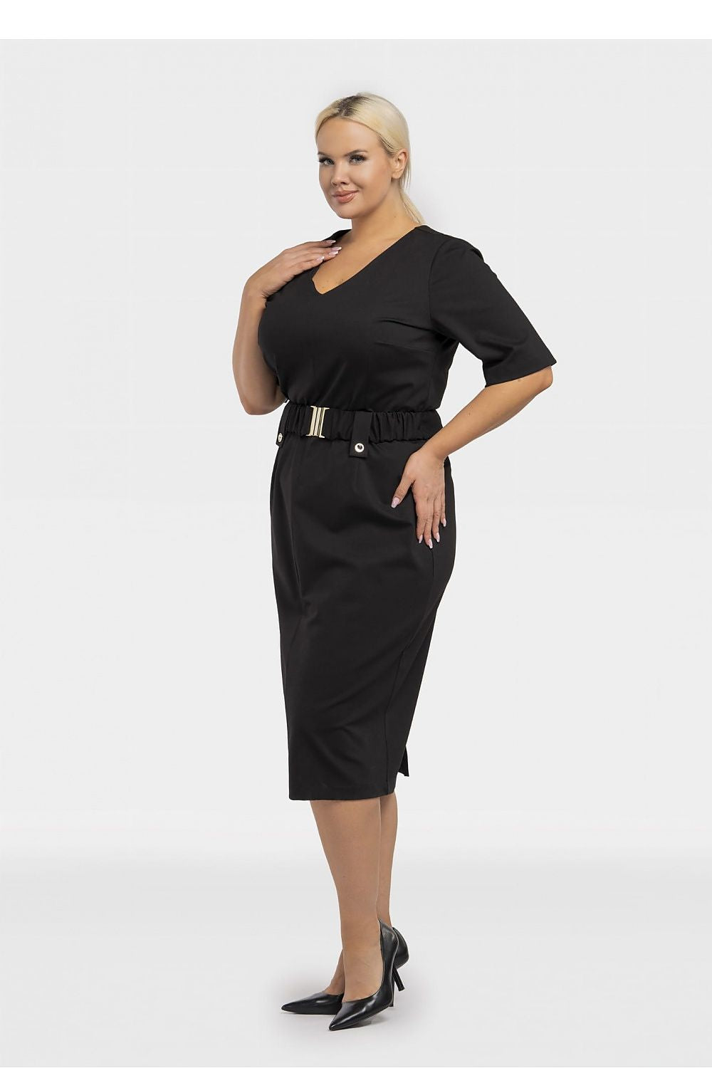 Plus size Robe model 195025 Karko