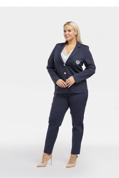 Blazer femme taille plus model 195029 Karko