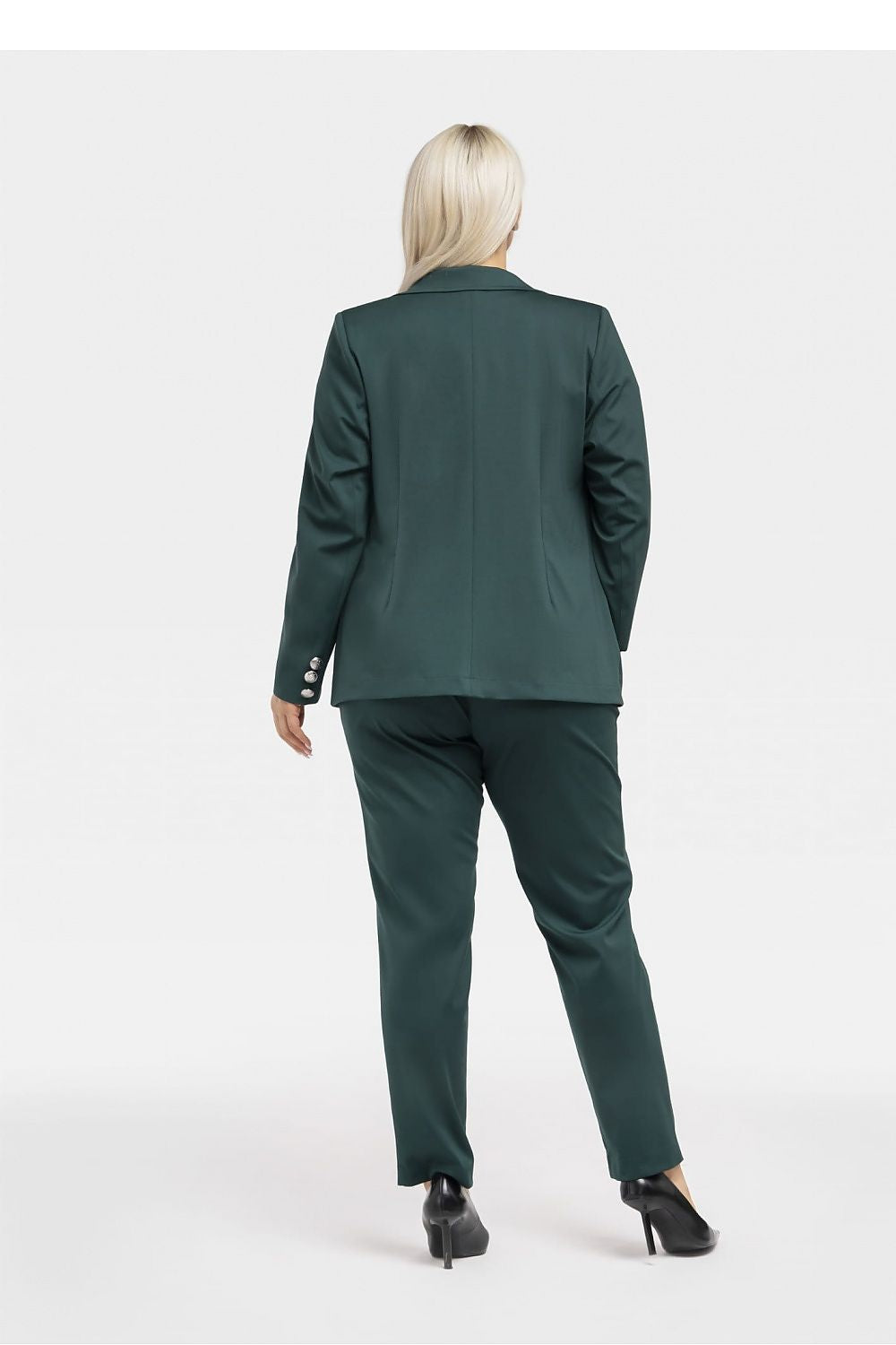 Blazer femme taille plus model 195030 Karko