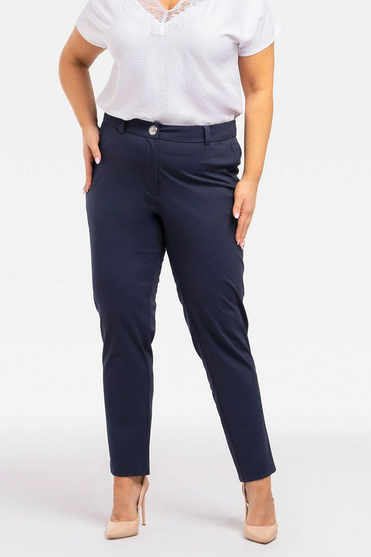 Pantalon taille plus model 195032 Karko