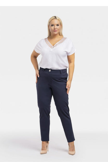 Pantalon taille plus model 195032 Karko