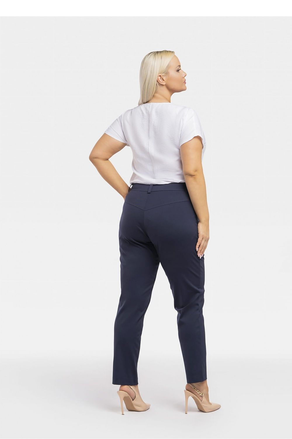 Pantalon taille plus model 195032 Karko