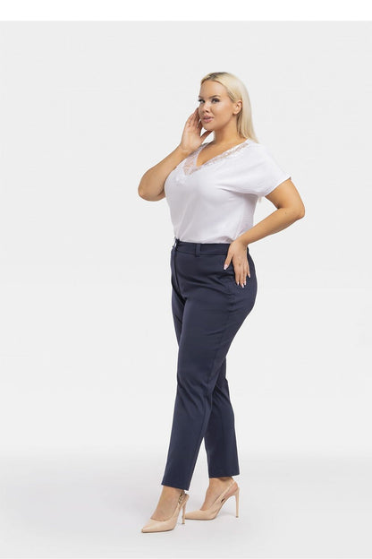 Pantalon taille plus model 195032 Karko