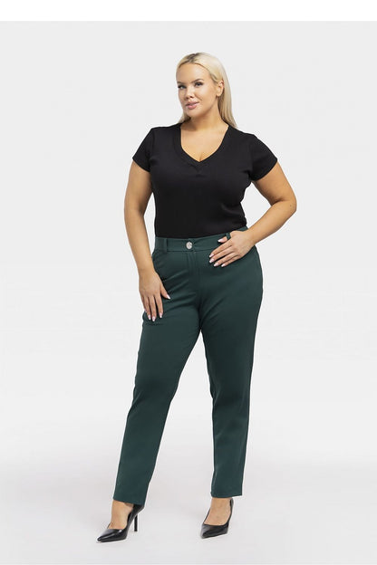 Pantalon taille plus model 195033 Karko