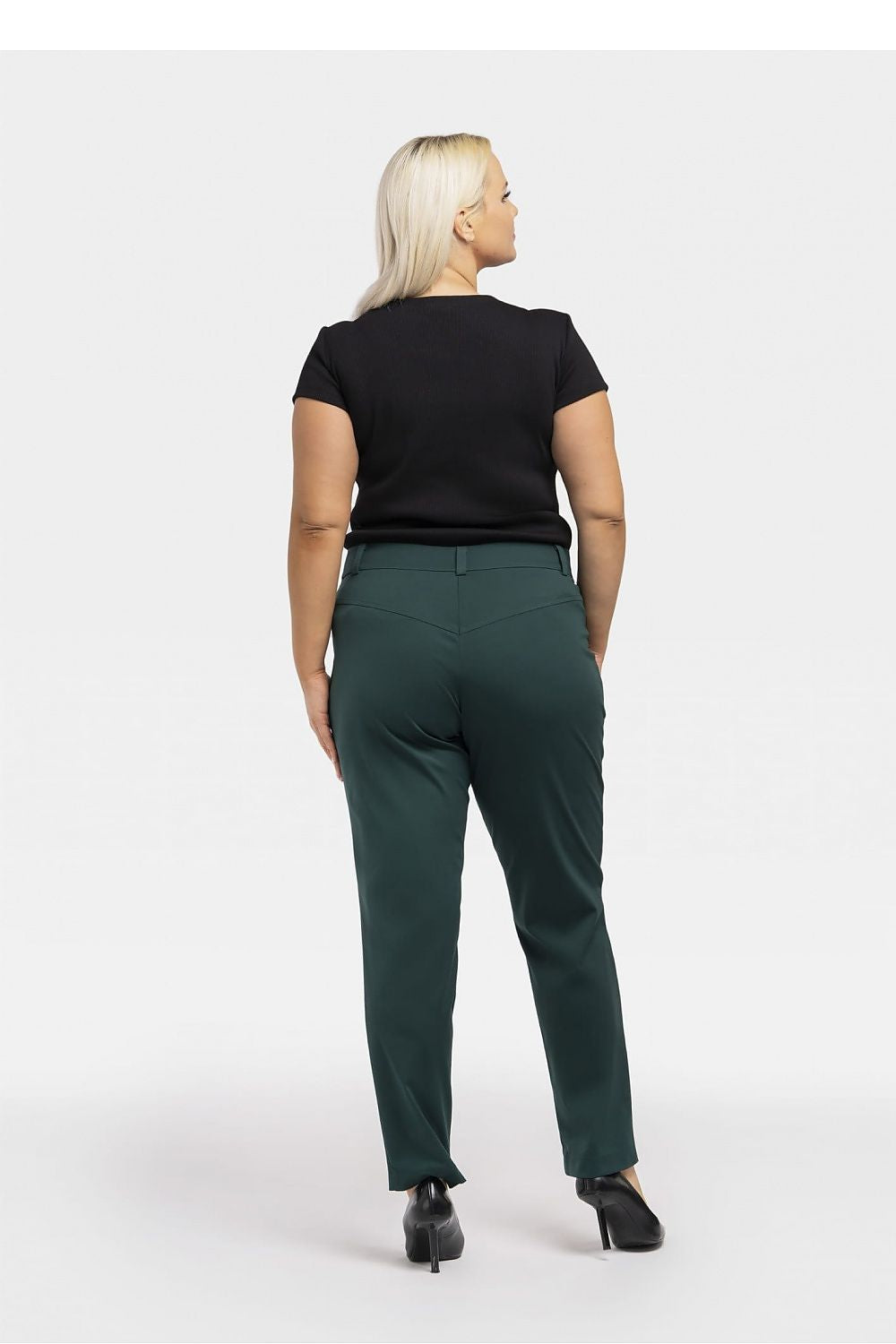 Pantalon taille plus model 195033 Karko