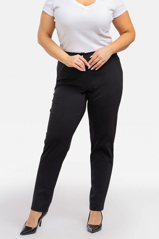 Pantalon taille plus model 195034 Karko