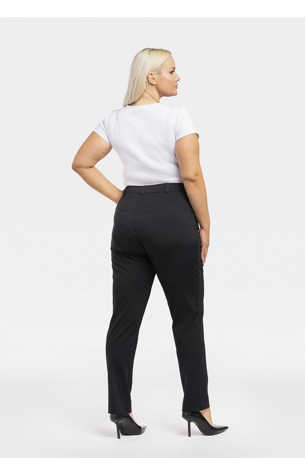 Pantalon taille plus model 195034 Karko