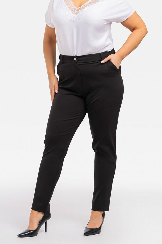 Pantalon taille plus model 195037 Karko