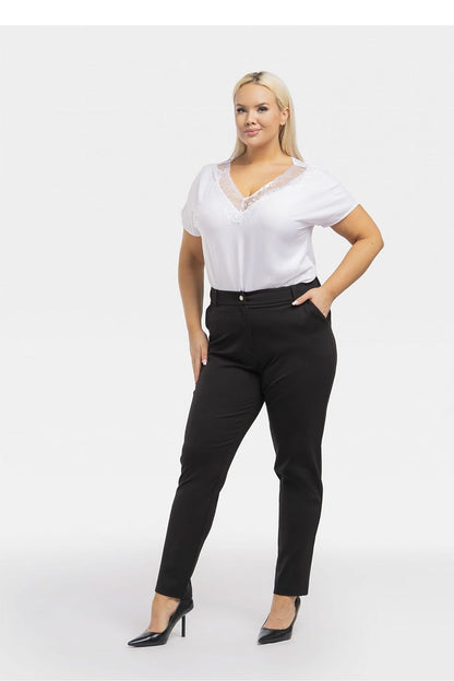 Pantalon taille plus model 195037 Karko