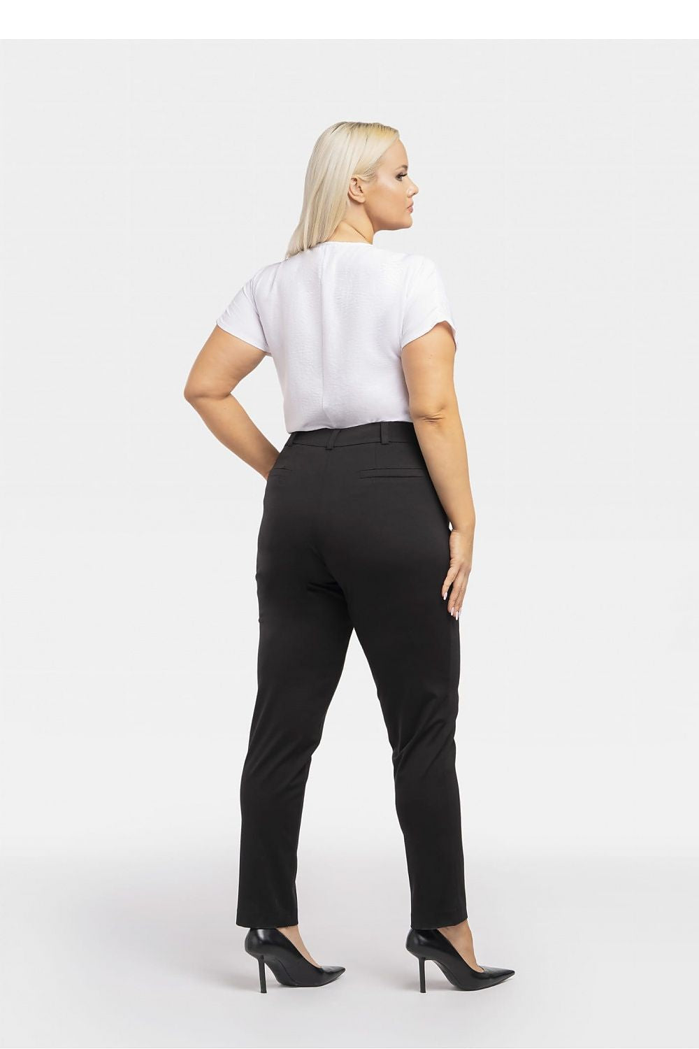 Pantalon taille plus model 195037 Karko