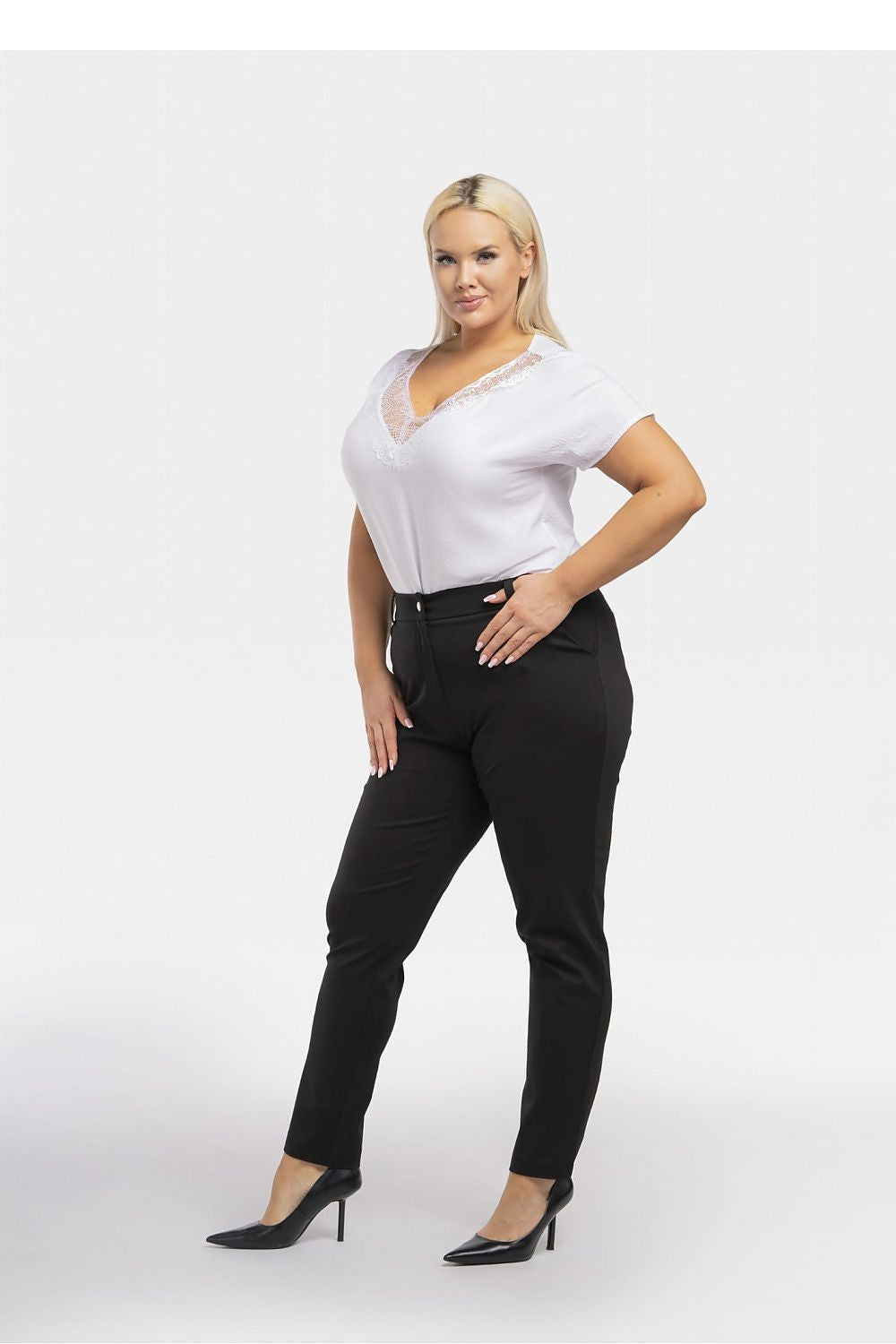 Pantalon taille plus model 195037 Karko