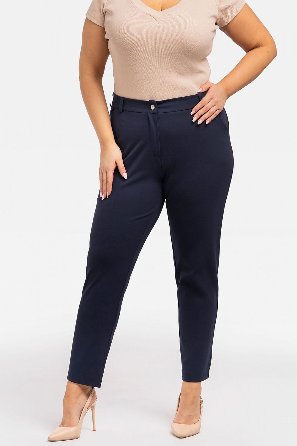 Pantalon taille plus model 195038 Karko