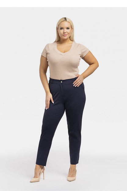 Pantalon taille plus model 195038 Karko