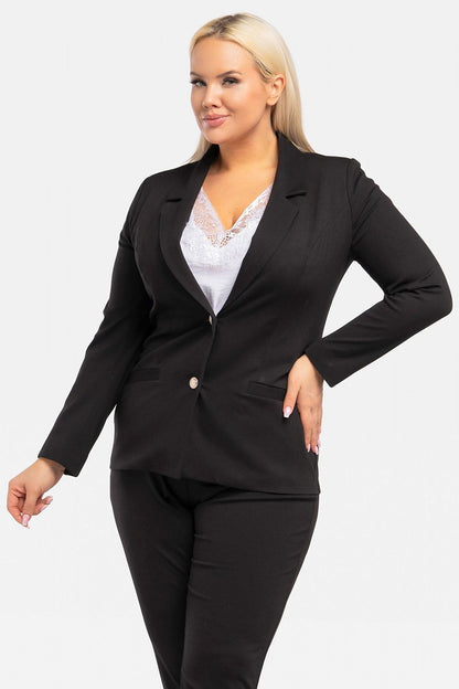 Blazer femme taille plus model 195039 Karko