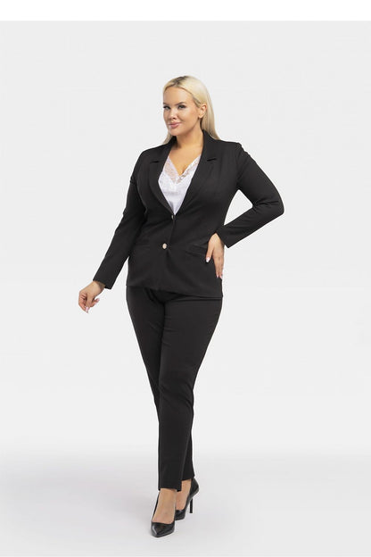 Blazer femme taille plus model 195039 Karko