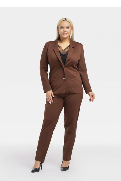 Blazer femme taille plus model 195040 Karko