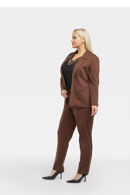 Blazer femme taille plus model 195040 Karko