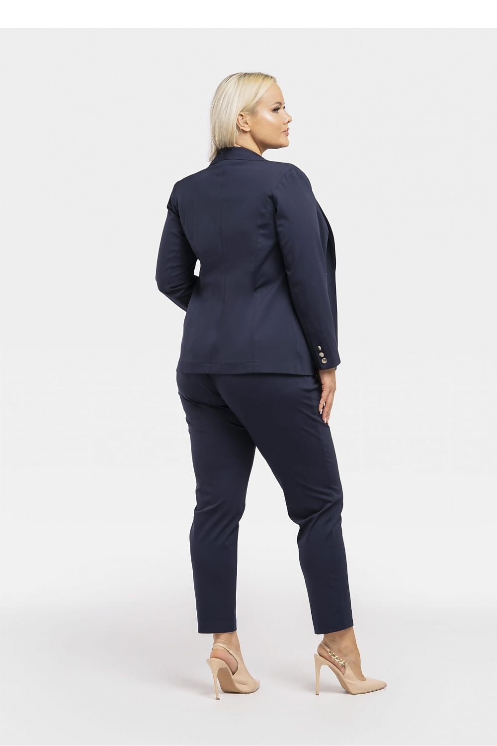 Blazer femme taille plus model 195041 Karko