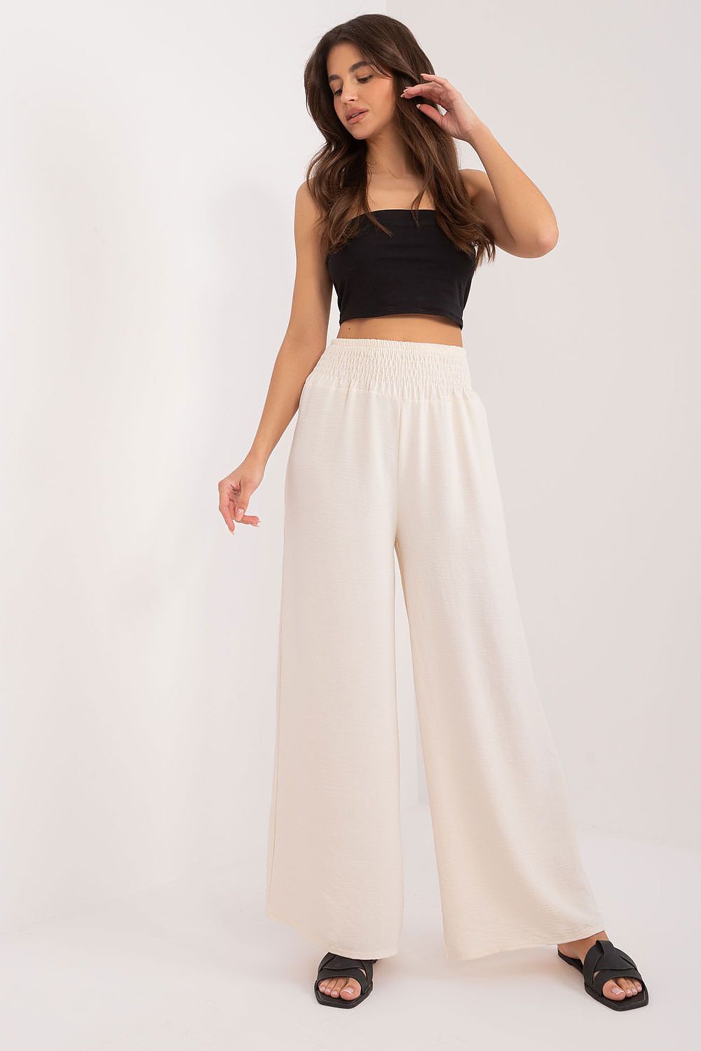 Pantalon long model 195052 Italy Moda