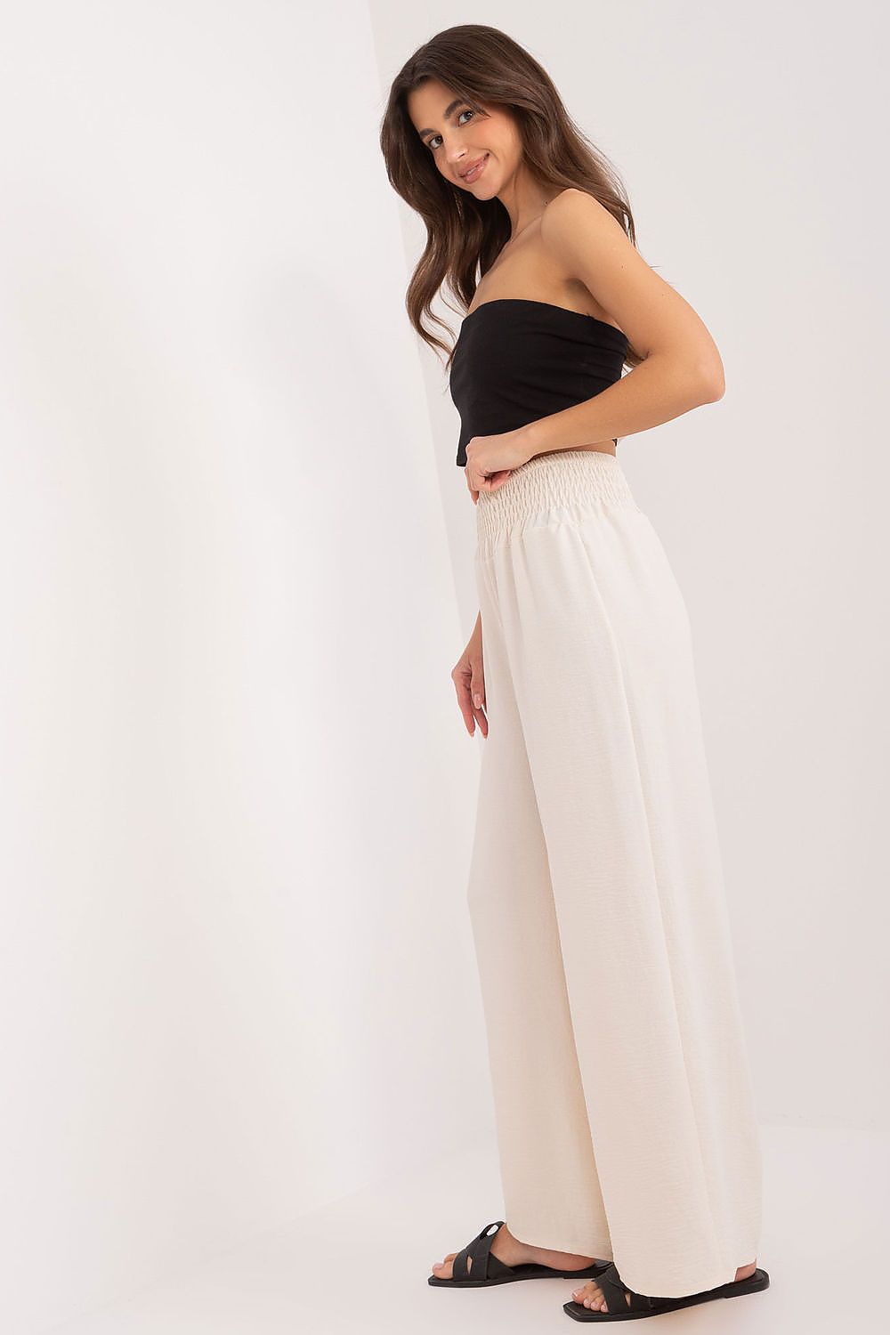 Pantalon long model 195052 Italy Moda