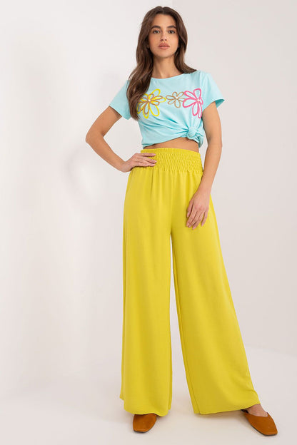 Pantalon long model 195053 Italy Moda