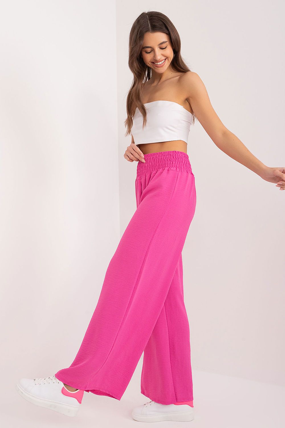 Pantalon long model 195054 Italy Moda