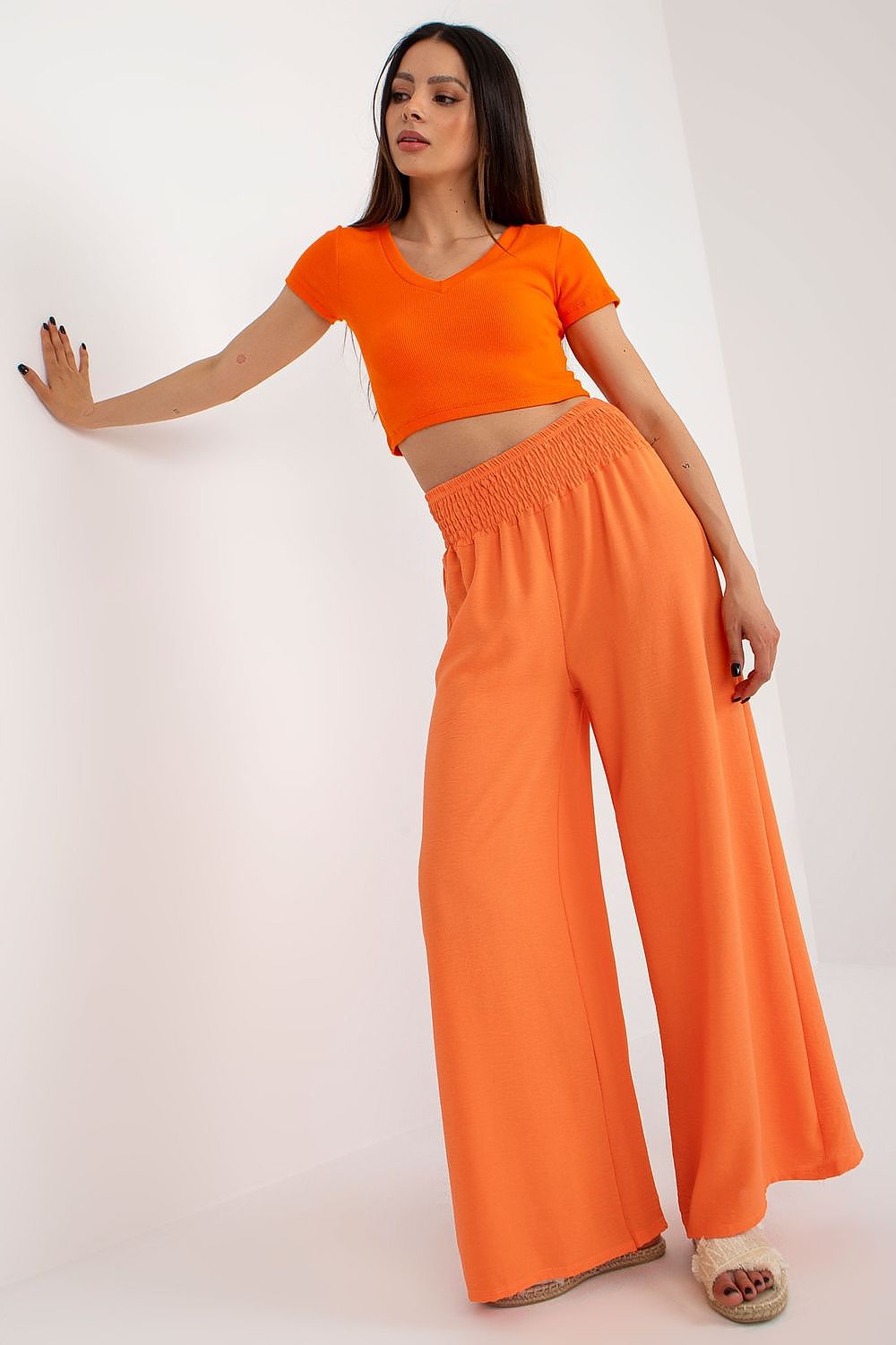 Pantalon long model 195055 Italy Moda