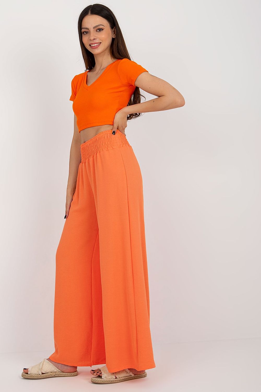 Pantalon long model 195055 Italy Moda