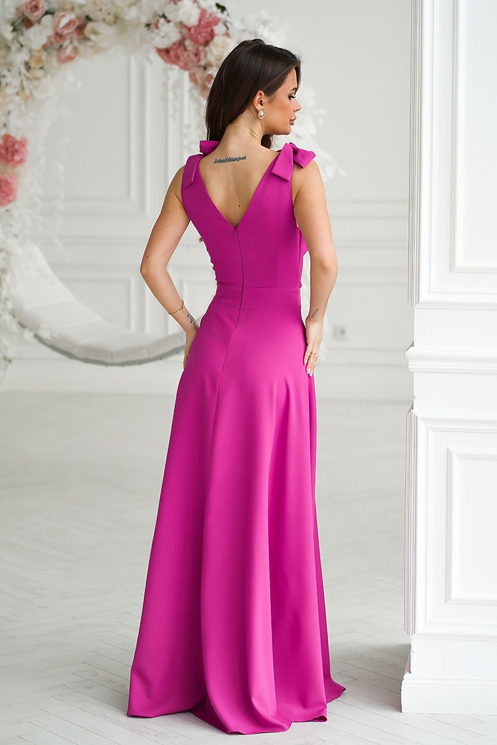 Robe de soirée model 195178 Bicotone