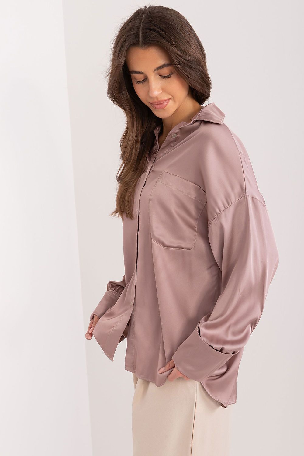 Chemise manche longue model 195194 Fancy