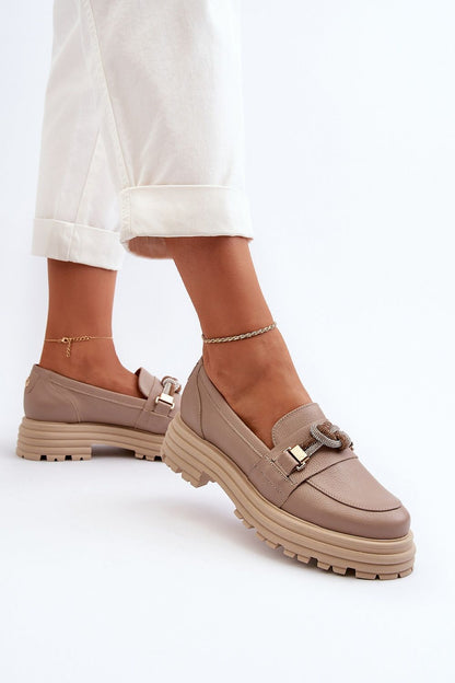 Moccasins model 195257 Step in style