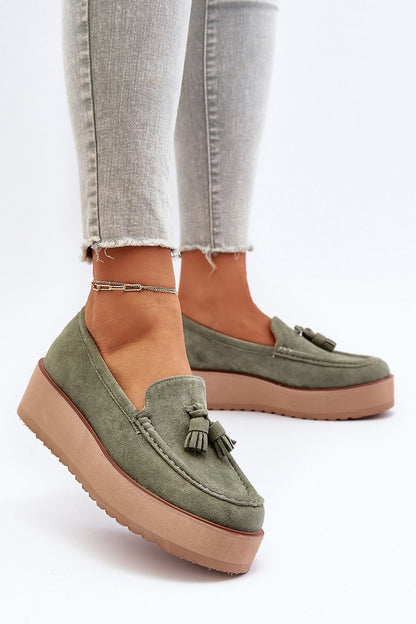 Moccasins model 195259 Step in style