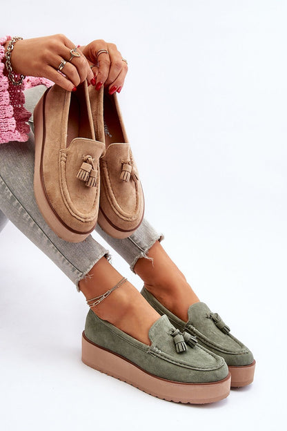 Moccasins model 195259 Step in style