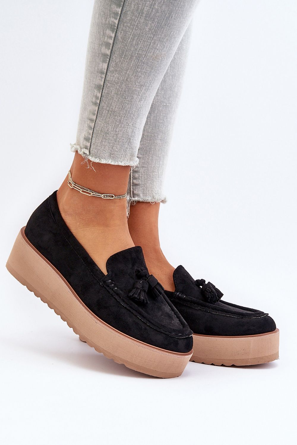 Moccasins model 195260 Step in style
