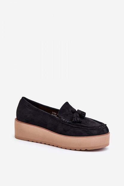 Moccasins model 195260 Step in style