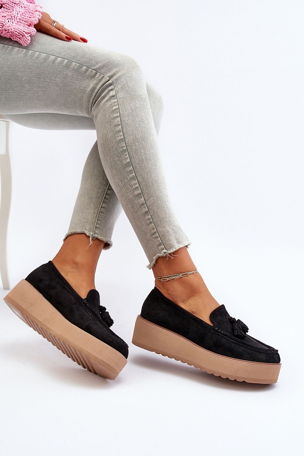 Moccasins model 195260 Step in style
