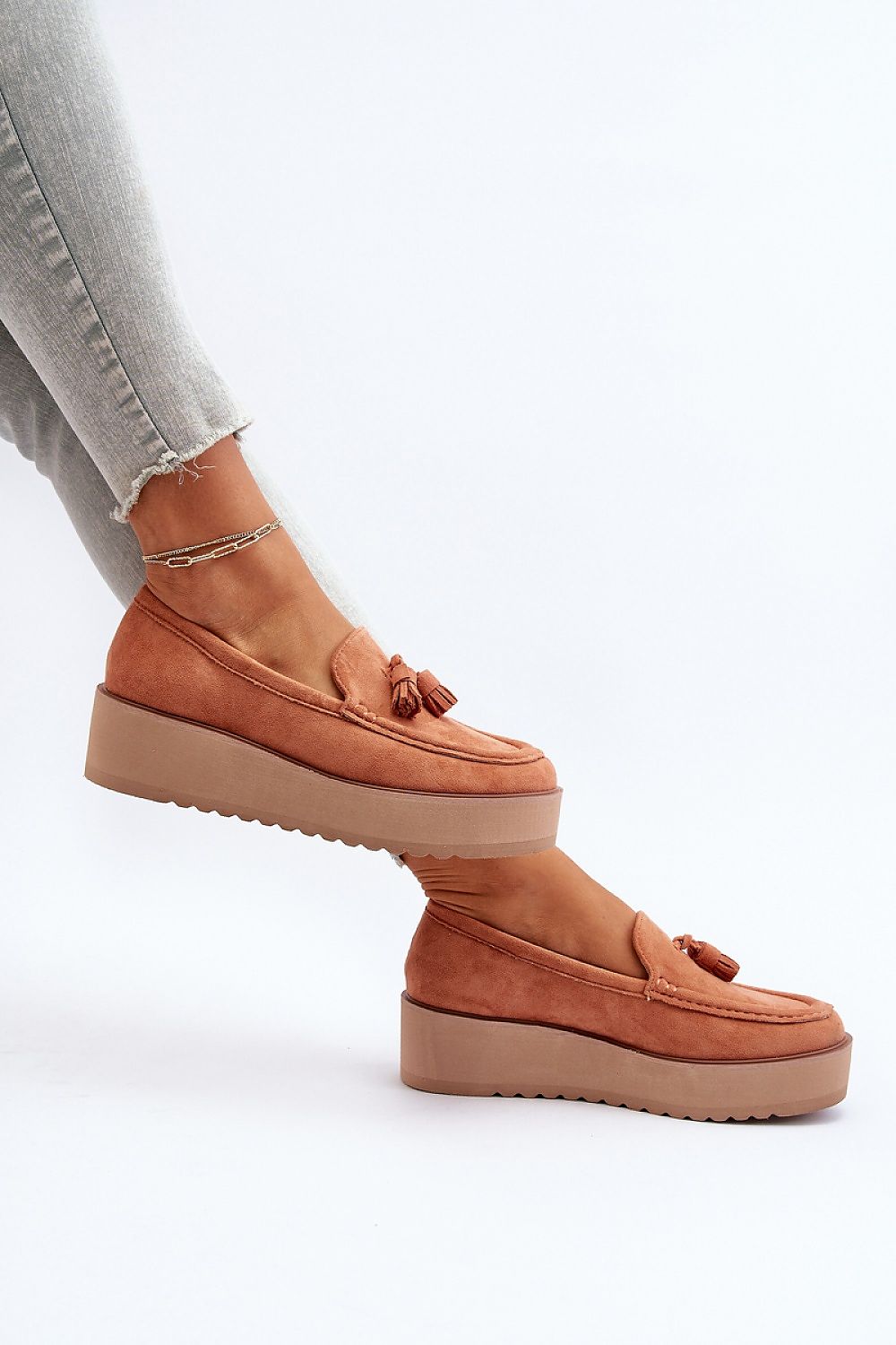 Moccasins model 195261 Step in style