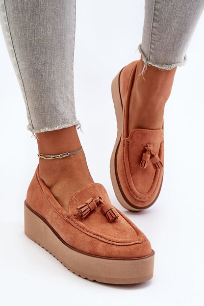 Moccasins model 195261 Step in style