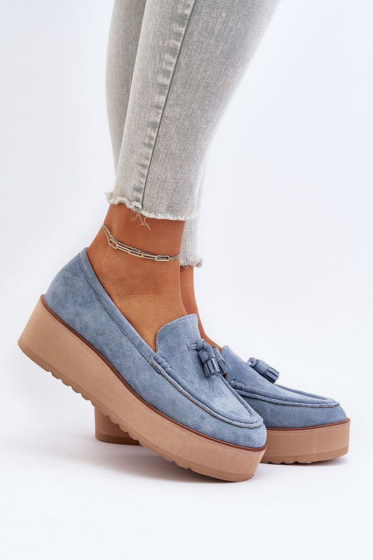 Moccasins model 195262 Step in style