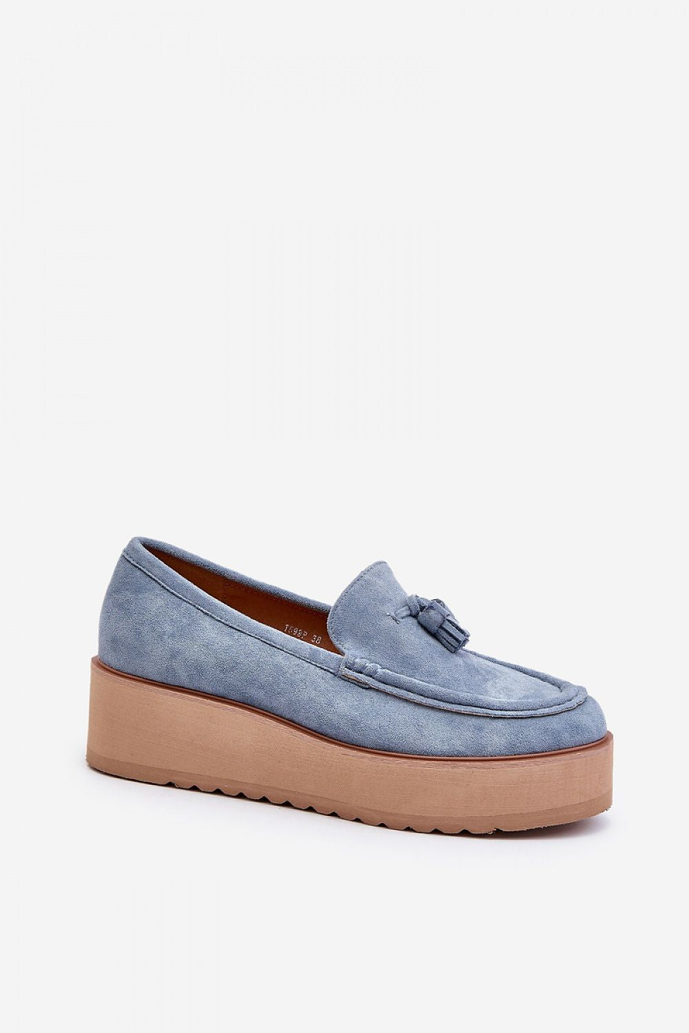Moccasins model 195262 Step in style