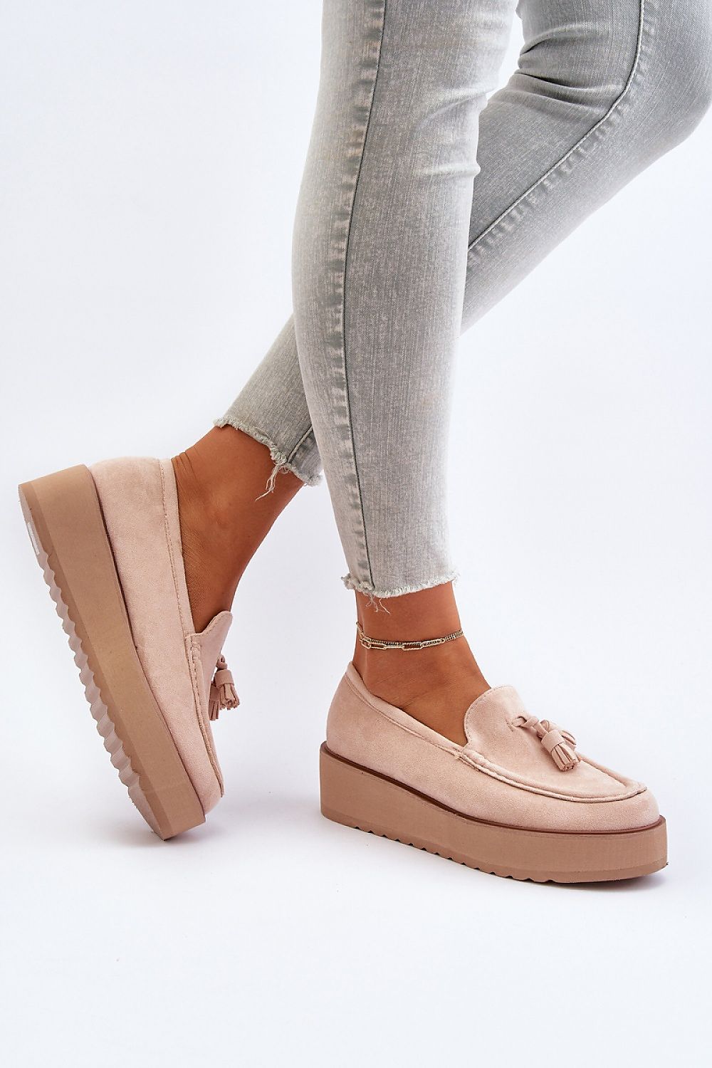 Moccasins model 195263 Step in style