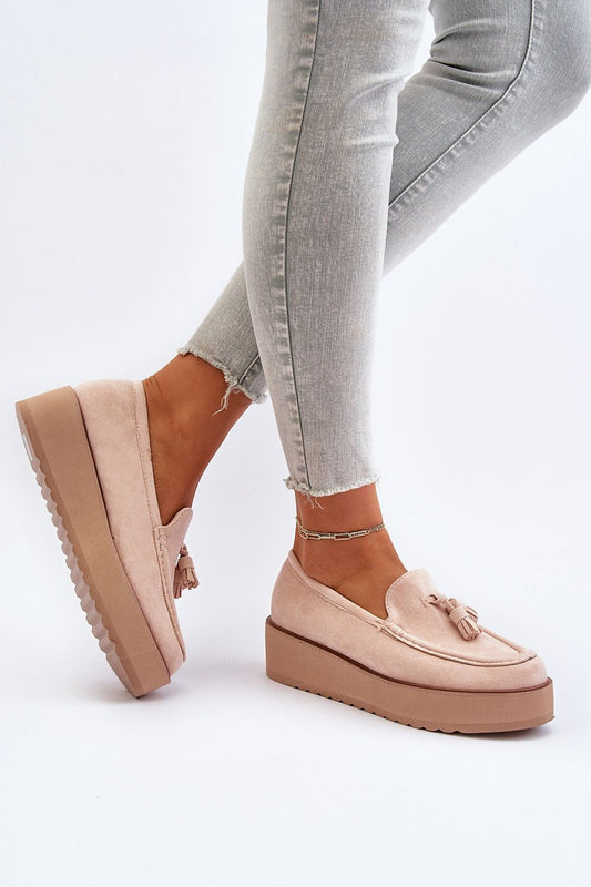 Moccasins model 195263 Step in style