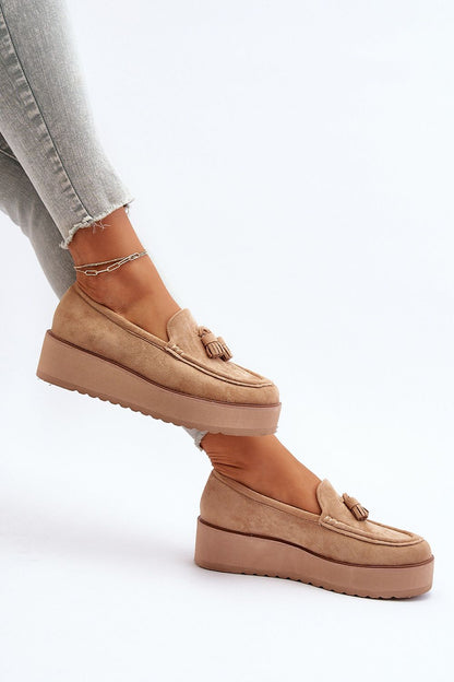 Moccasins model 195264 Step in style