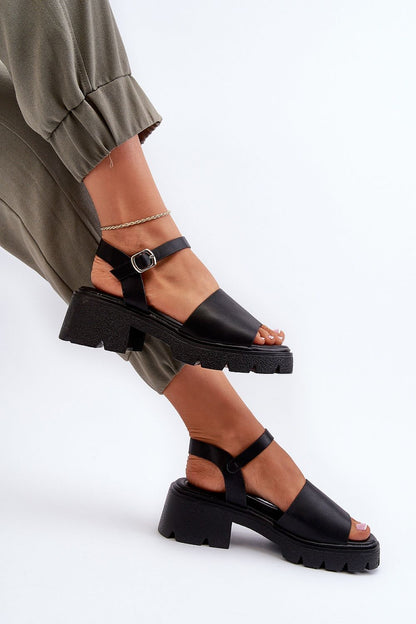 Sandales à talons model 195271 Step in style