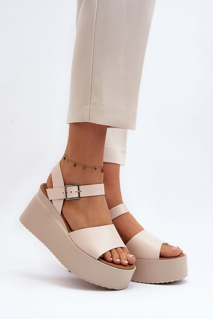 Cothurnes model 195289 Step in style