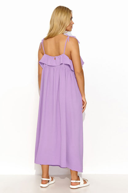 Robe de jour model 195009 Makadamia