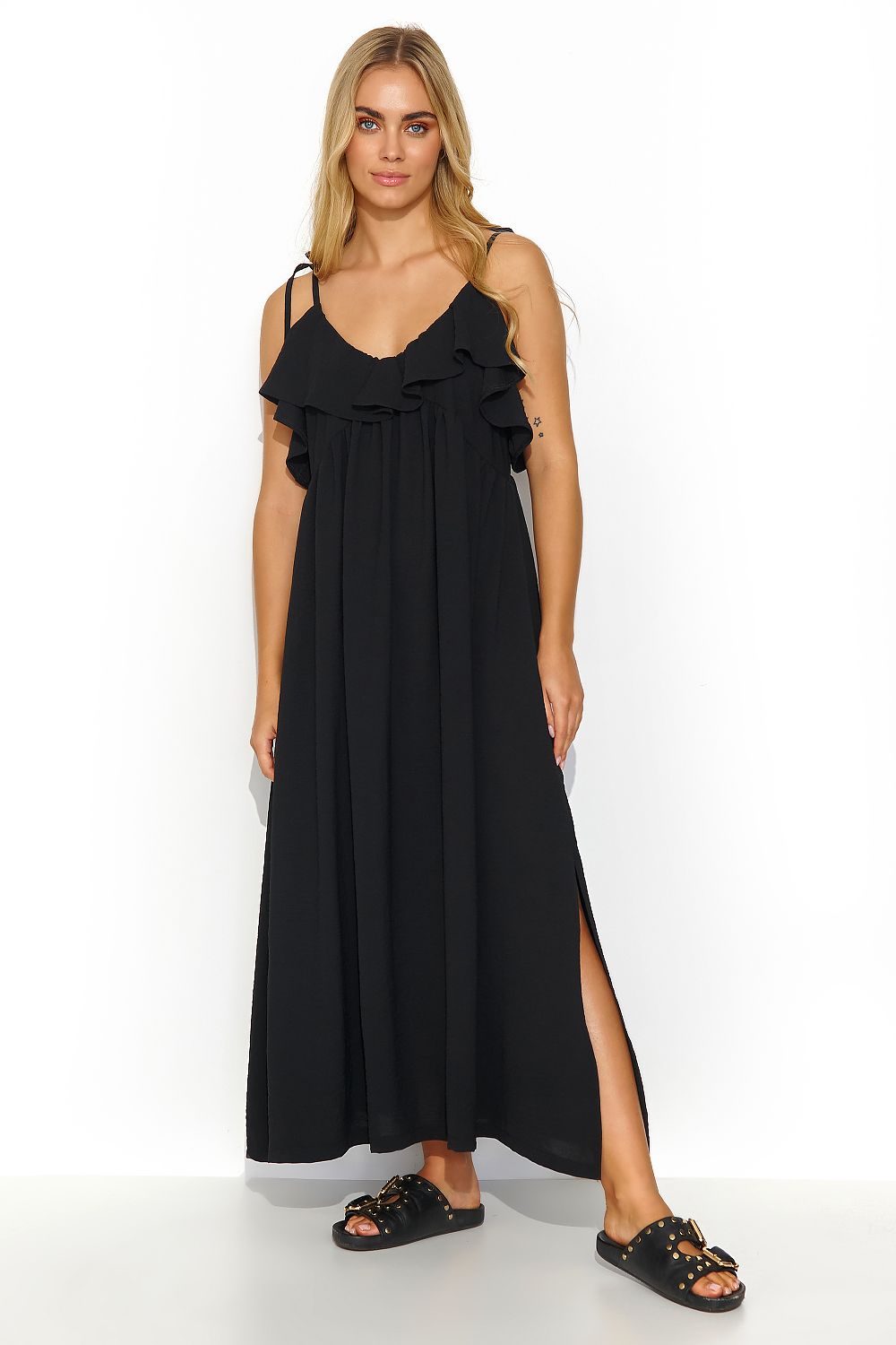 Robe de jour model 195011 Makadamia